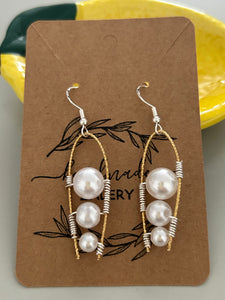 Poids Earrings