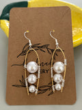 Poids Earrings
