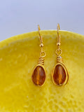 Amber Earrings