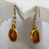 Amber Earrings