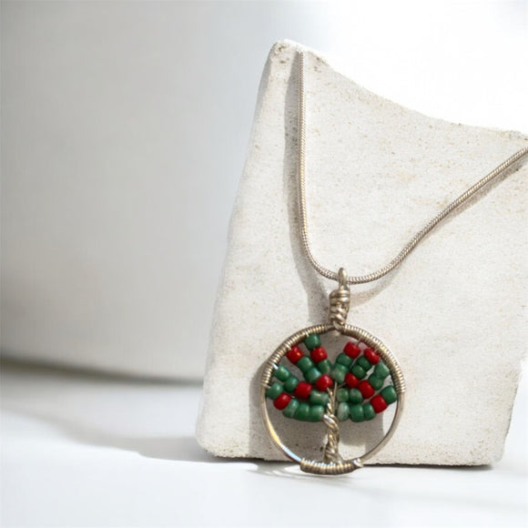 Apple Tree Necklace