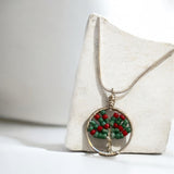 Apple Tree Necklace