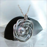 Swirly Necklace