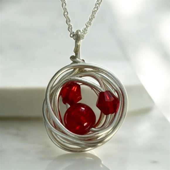 Ball Moon Necklace