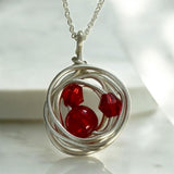 Ball Moon Necklace
