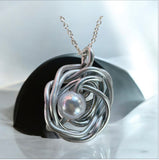 Swirly Necklace
