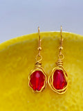 Ruby Earrings