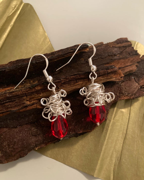 Rouge Earrings