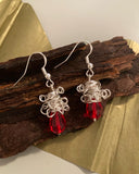 Rouge Earrings