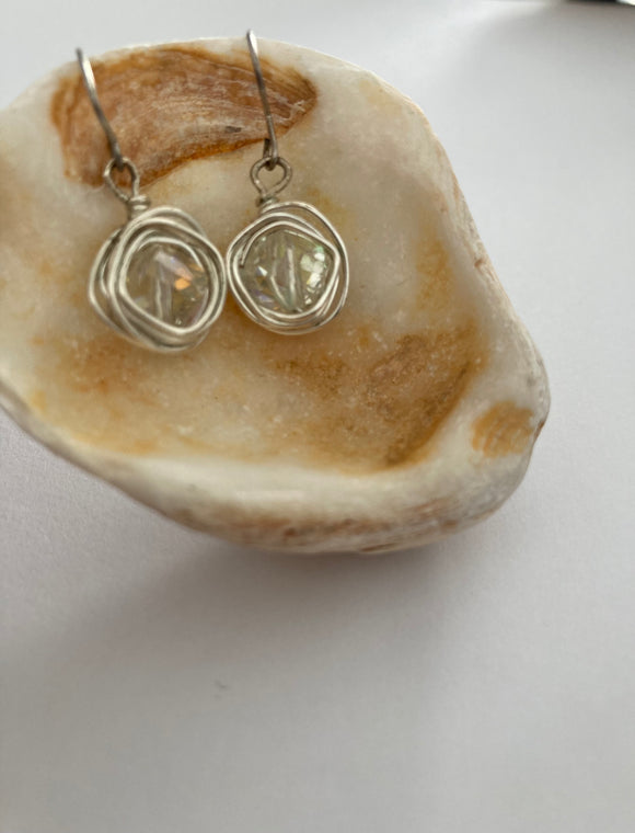 Round Earrings