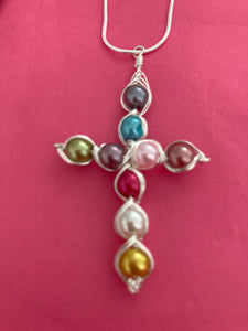 Multi Cross Necklace
