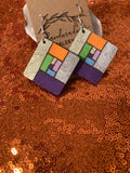 Carré Earrings