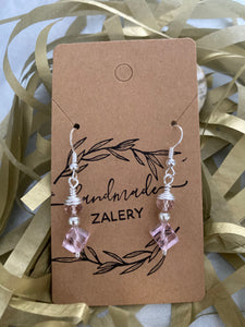Glass Earrings