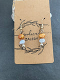 Bronze Earrings