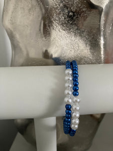 Navy Bracelet