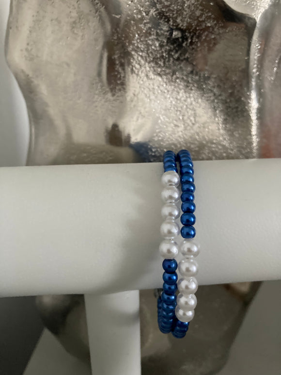 Navy Bracelet