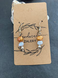 Bronze Earrings