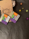 Carré Earrings