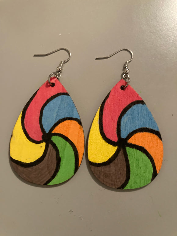 D’Afrique Earrings
