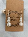 Trio Earrings