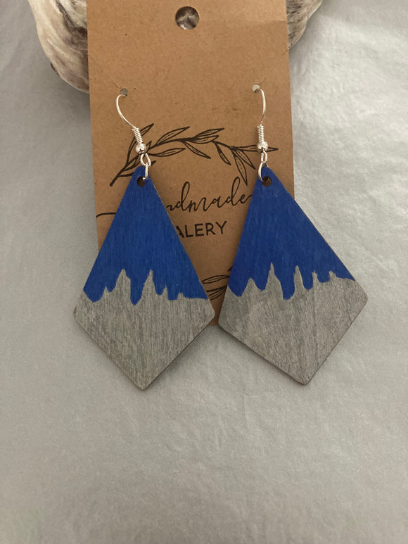 Ice Blue Earrings