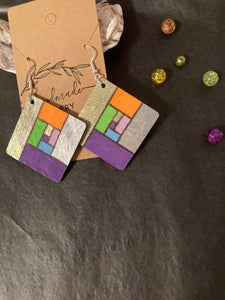 Carré Earrings