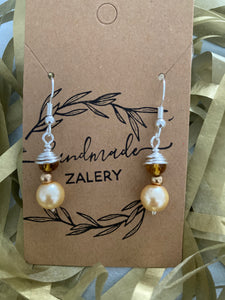 Bronze Earrings