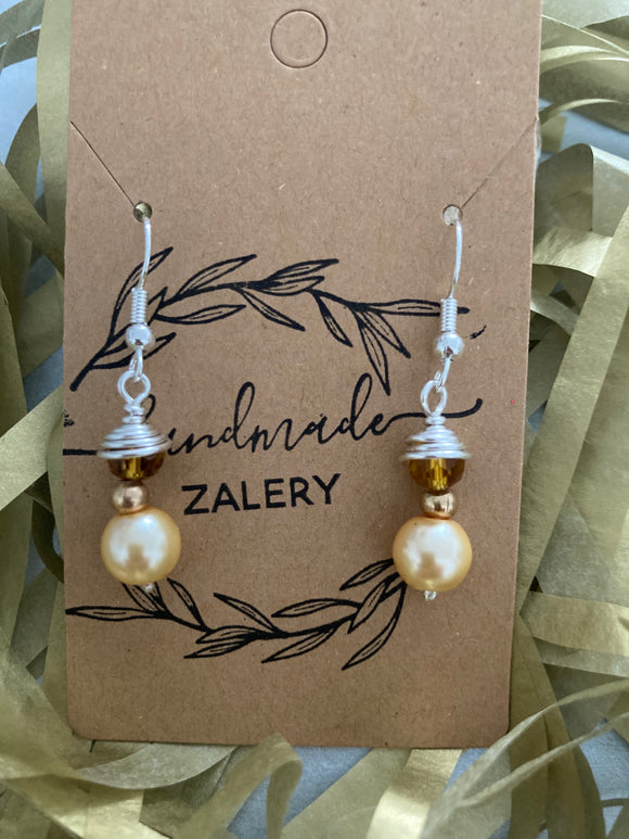 Bronze Earrings